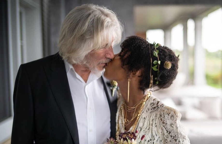 Roger Waters se casa por quinta vez a sus 78 años; así fue la boda (Foto: Instagram)