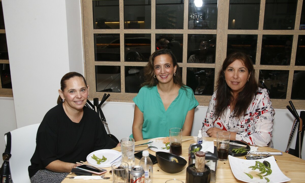 Adriana González, Irma Sánchez de Schleske y Mónica Garza / Foto: Antonio Mireles