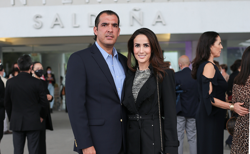 Álvaro Ruíz y Cristina Plascencia. Foto Aarón Solís