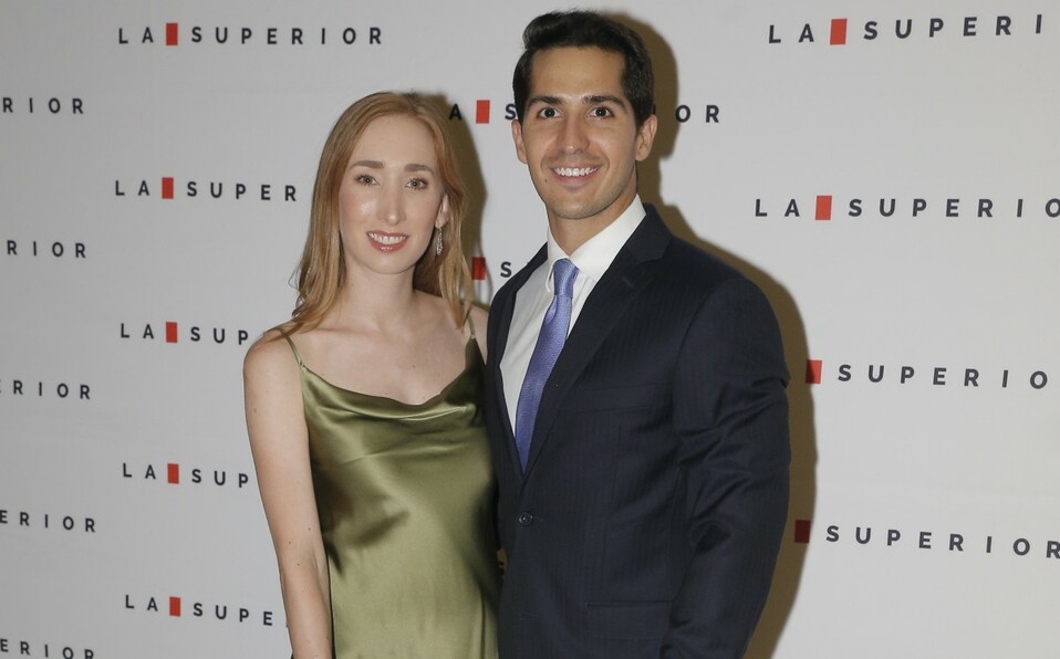 Ana Sofía Clausen de Zambrano y David Zambrano / Foto: Daniel Saldívar