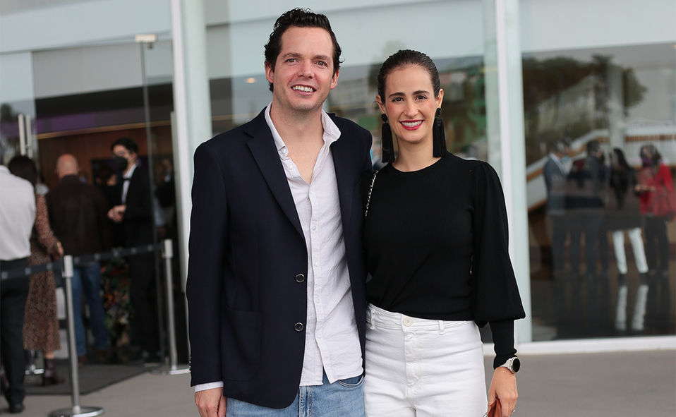 Andrés Zermeño y Ana Cris Salazar. Foto Aarón Solís