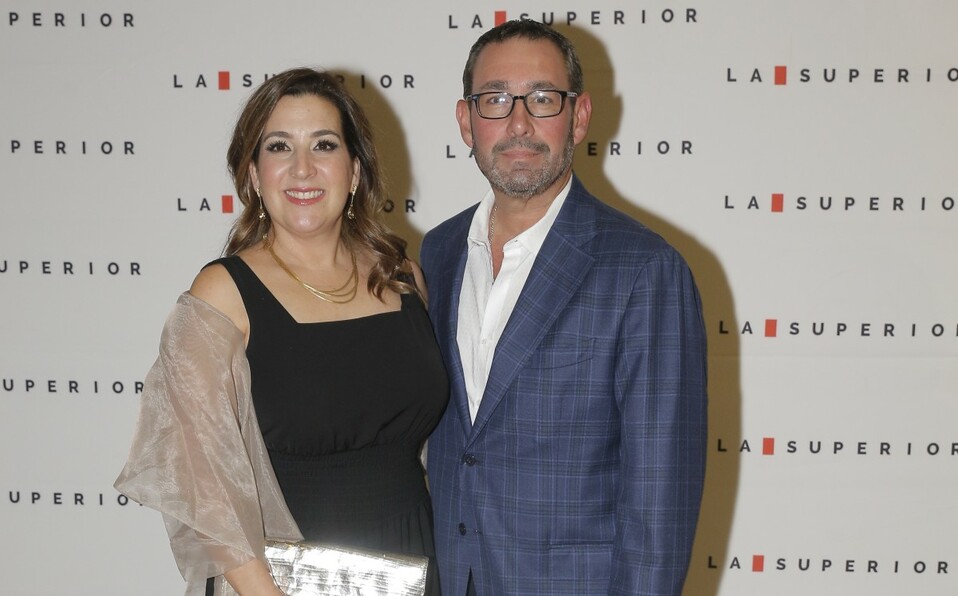 Cecilia Boughton de Melo y Guillermo Melo / Foto: Daniel Saldívar