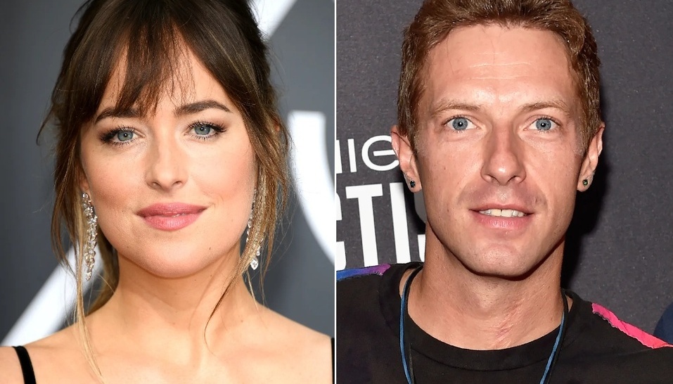Dakota Johnson recibe serenata por Chris Maritn en pleno concierto (Foto: Instagram)