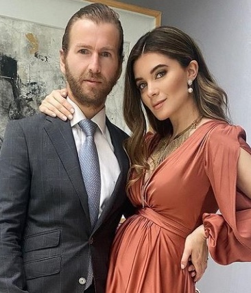Fabiana Cataño y  su esposo el torero Octavio García “El Payo”.