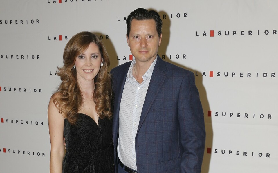 Fernanda de Welsch y Hernán Welsch / Foto: Daniel Saldívar