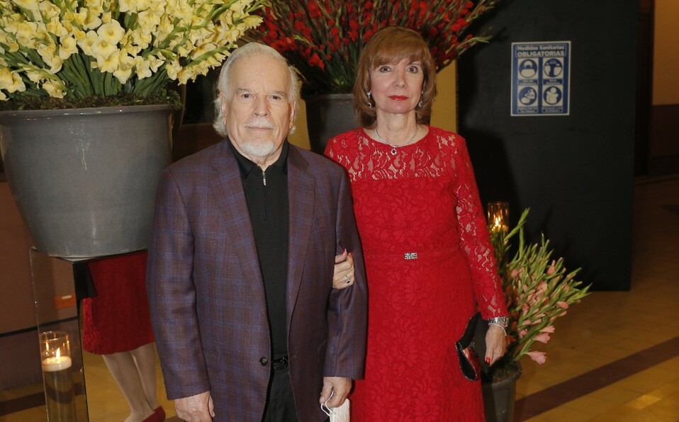 Gustavo De la Garza y Carmen Bortoni de De la Garza / Foto: Daniel Saldívar