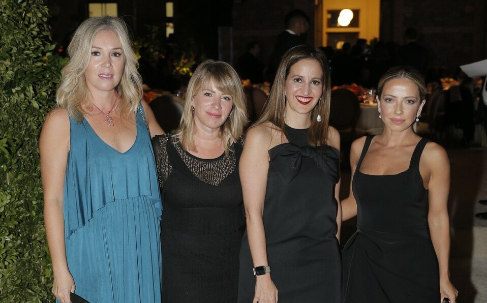 Ivonne Almada, Yoyi Villarreal, Tere González y Kattia Garza / Foto: Daniel Saldívar