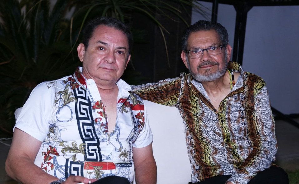 José Enrique y Guillermo