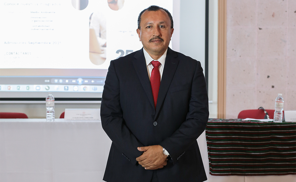Juan Gabriel Hernández. Foto: Aarón Solís