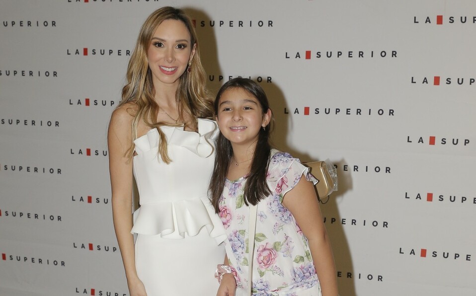Karla Flores de Cagnasso y Karla Cagnasso / Foto: Daniel Saldívar