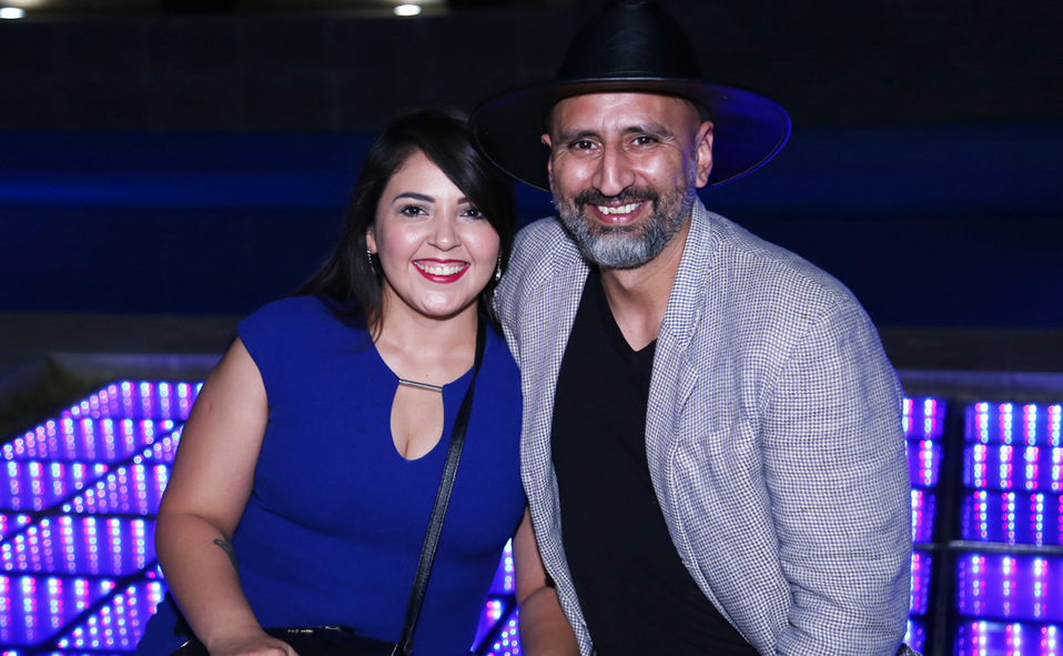 Laura y Hugo