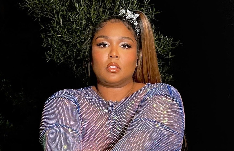 Lizzo demuestra que las transparencias son para todos los cuerpos (Foto: Instagram)