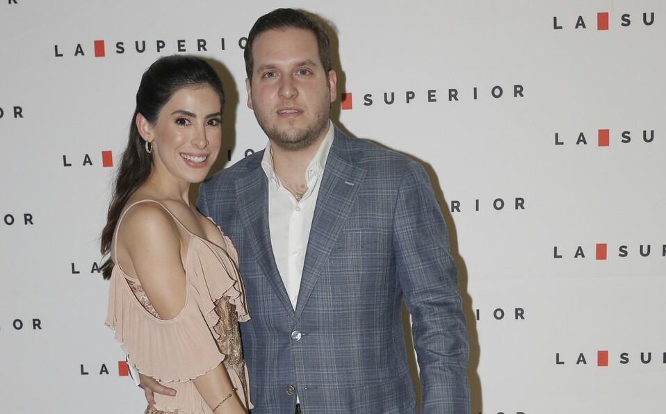 Magda Johnson de Zambrano y Salvador Zambrano / Foto: Daniel Saldívar