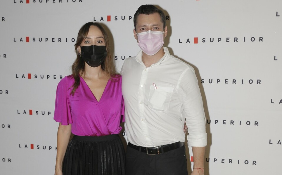 María de la Luz García de Colosio y Luis Donaldo Colosio / Foto: Daniel Saldívar