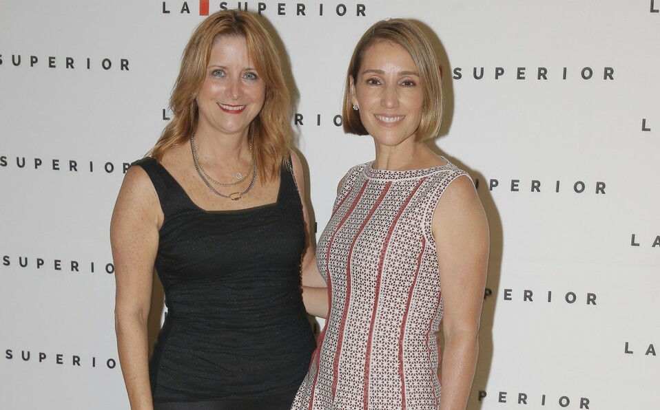 Marilola Suárez de Meyer y Graciela Maldonado de Lorenzen / Foto: Daniel Saldívar