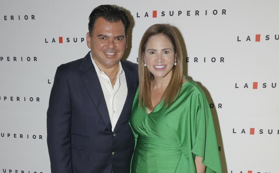 Mario Martínez e Ivonne Álvarez / Foto: Daniel Saldívar