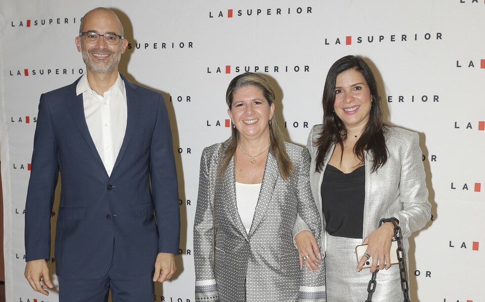 Miguel Treviño, Martha Herrera y Lorenia Canavati / Foto: Daniel Saldívar