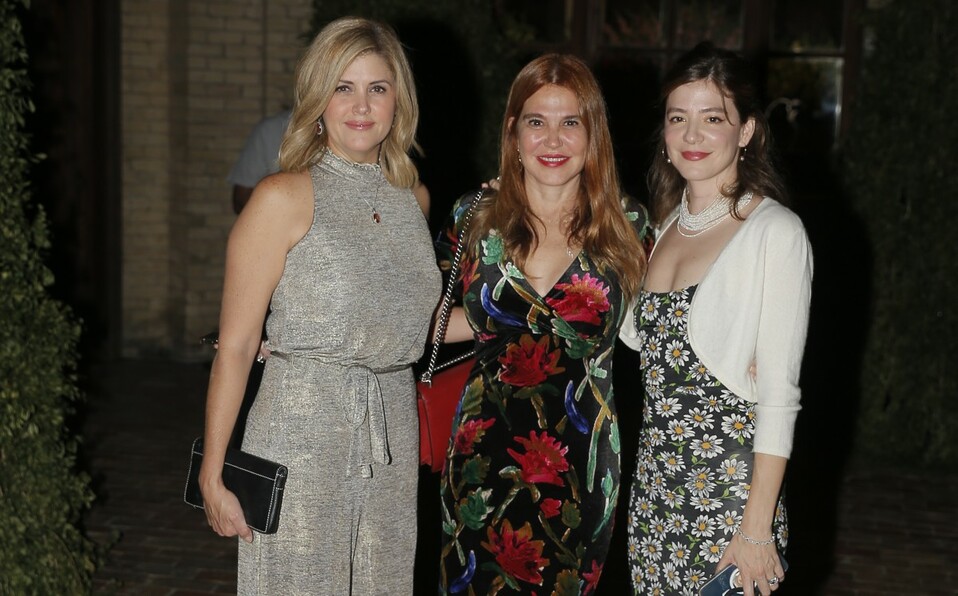 Norma Lavín de Guajardo, Ruth Villarreal y Ruth Sofía Campuzano de Sada / Foto: Daniel Saldívar