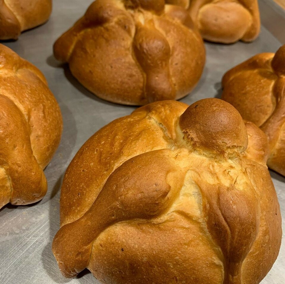 pan de muerto