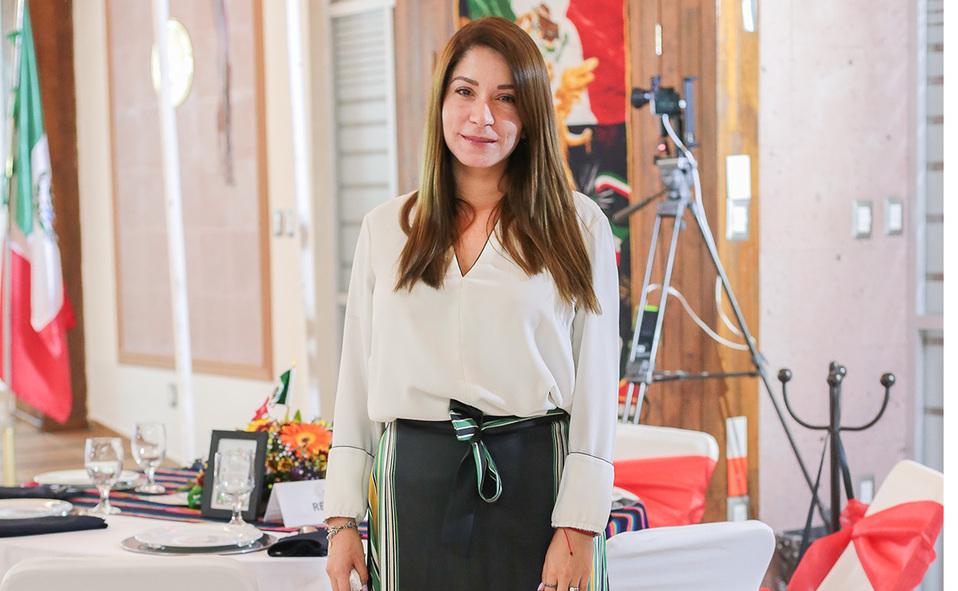 Paulina Centeno. Foto: Aarón Solís