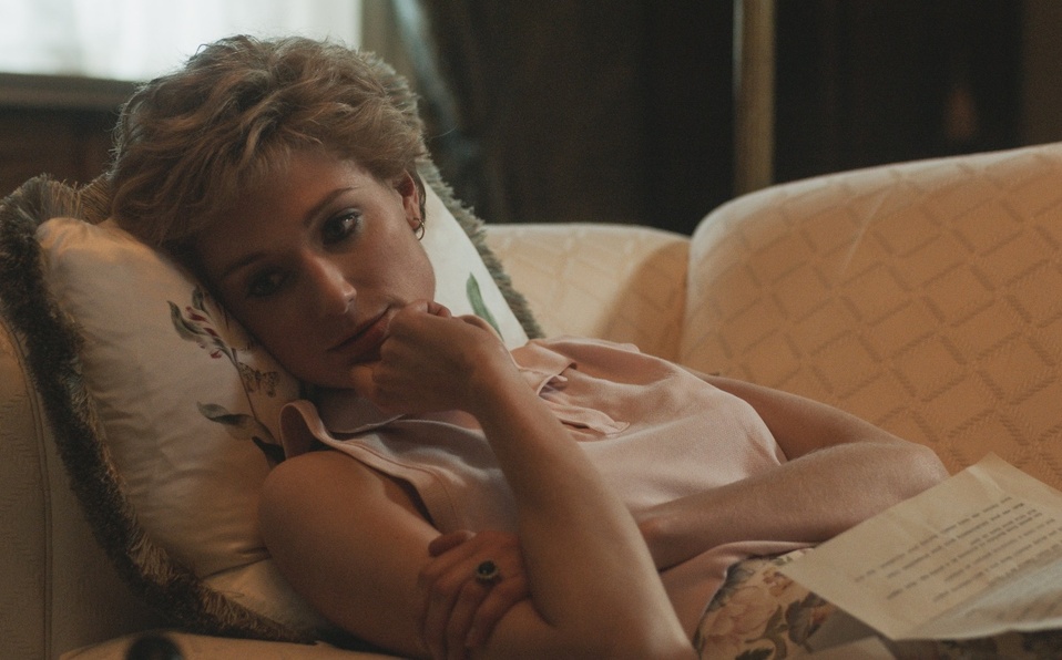La nueva Princesa Diana en "The Crown" es idéntica a Lady Di (Foto: Netflix)