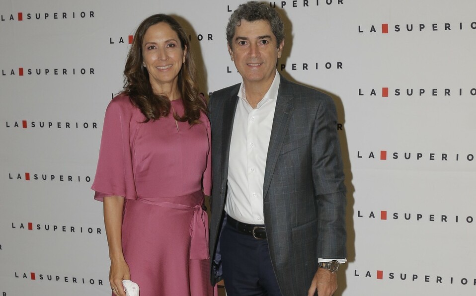 Rosalba de Gutiérrez y Arturo Gutiérrez / Foto: Daniel Saldívar