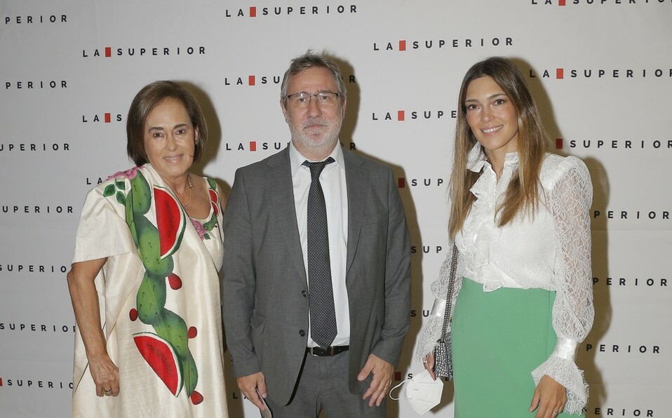 Susana Canales, Guillaume Pierre y Mónica Odriozola / Foto: Daniel Saldívar