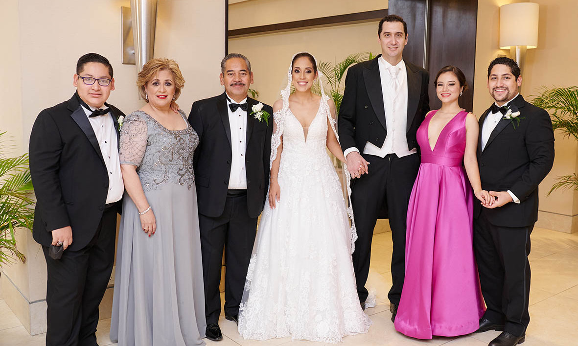 Jose Ríos,  Alicia de Ríos, Jose Guillermo Ríos,Jessica Ríos, Nicanor Fernández, Alejandra Mar, Guillermo Ríos / Fotos: Pildorín