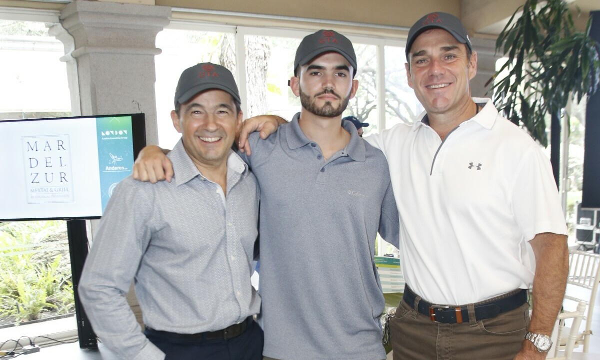 Heriberto Hernández, Horacio García y Horacio García / Foto: Antonio Mireles