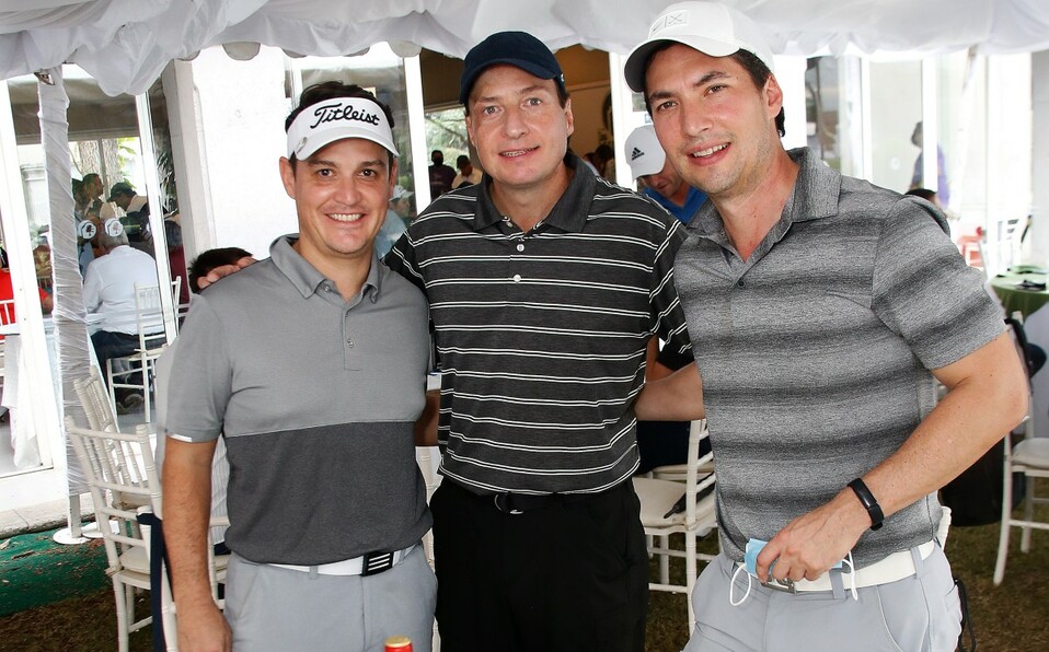 Alejandro Rodríguez, Andrés Álvarez Tostado y Héctor Gil / Foto: Antonio Mireles