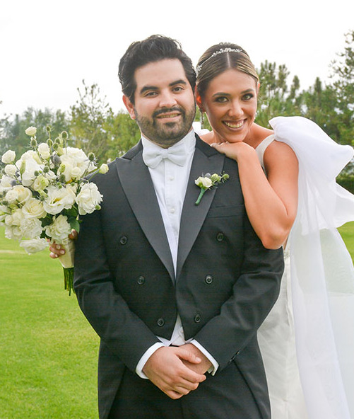Andrea Cornejo y Jaime Jasso