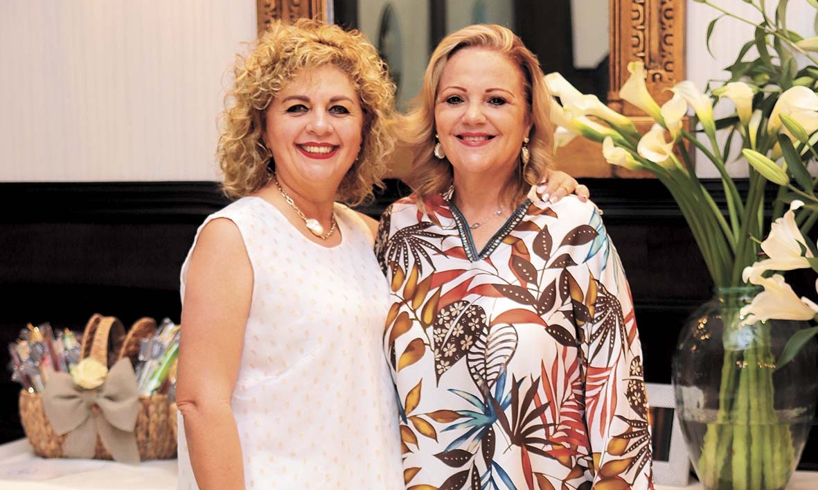 Maite Irbargüengotia y Raquel Salazar / Fotos: Dennis Hernández