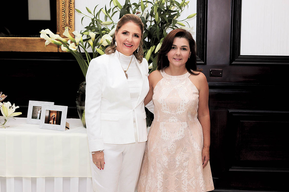Begoña de Azcárraga y Ana Laura Irbargüengoitia / Fotos: Dennis Hernández