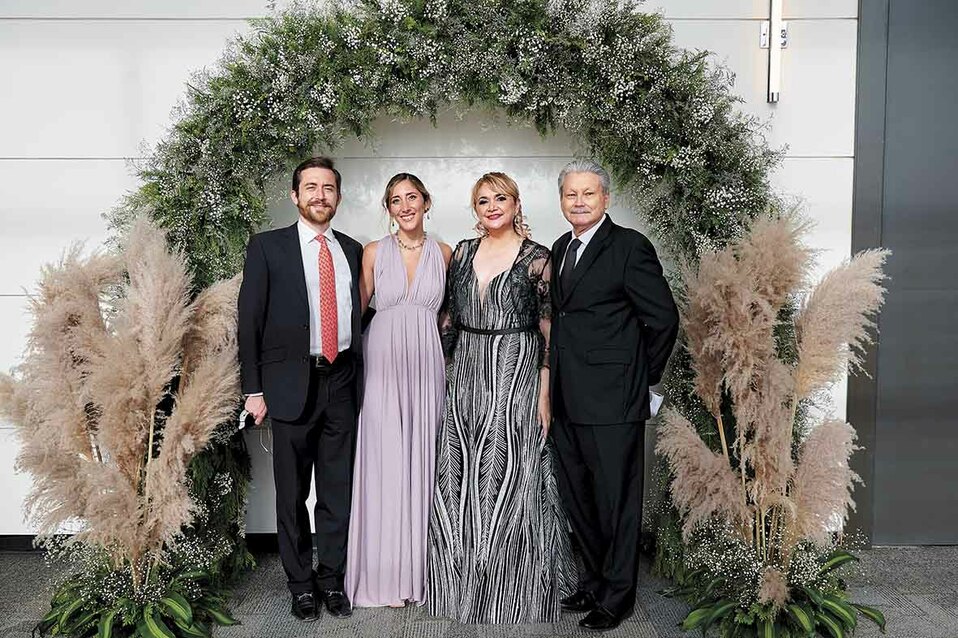 Enrique Collado, Sandra Hernández, Claudia Fernández y Antonio Villalba / Fotos: Pildorín