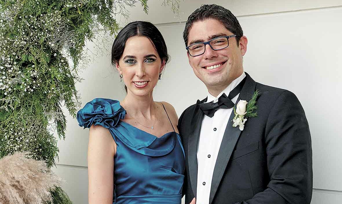 Maryfer Fernández y Mario Roldán / Fotos: Pildorín