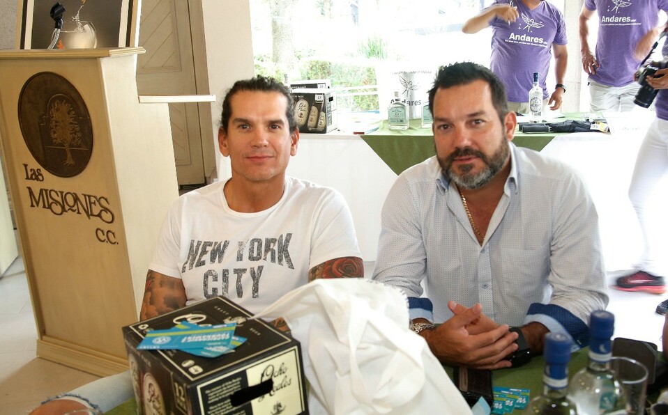 Goyo Martínez y Claudio Zambrano / Foto: Antonio Mireles
