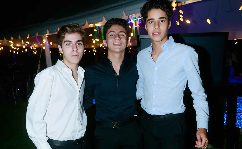 Jorge Herrera, Diego Romero y Óscar Adame / Fotos: Omar Valdez