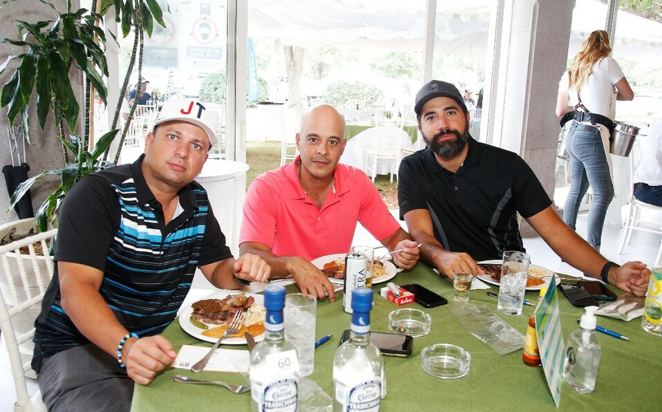 Jorge Téllez, Mauricio Velázquez y Fernando Mijares / Foto: Antonio Mireles