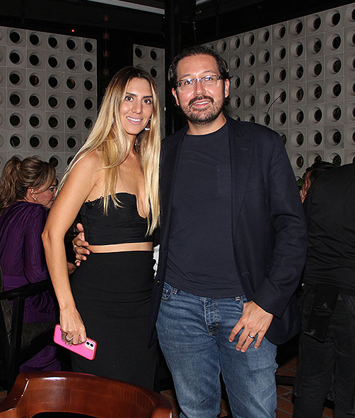 Linda Fer de Alzati y Esteban Alzati.