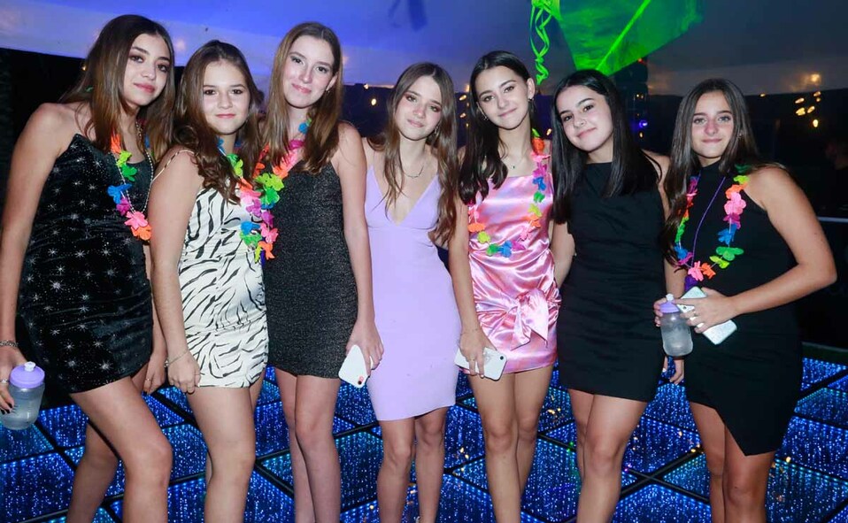 Lorena Amstrong, Roberta Flores, Pau Benitez, Ale Álvarez, Lucy Oropeza, Luisina Pérez y Balbina Canavati / Fotos: Omar Valdez
