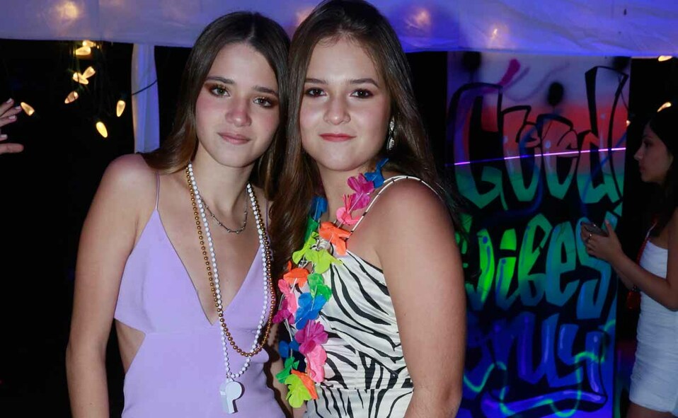Ále Álvarez y Roberta Flores / Fotos: Omar Valdez