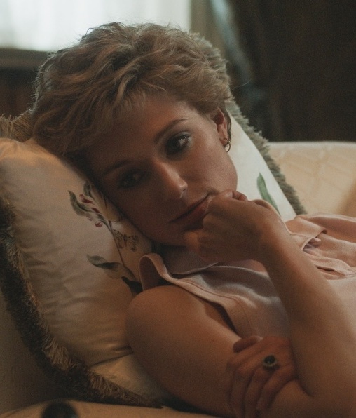 La nueva Princesa Diana en "The Crown" es idéntica a Lady Di (Foto: Netflix)