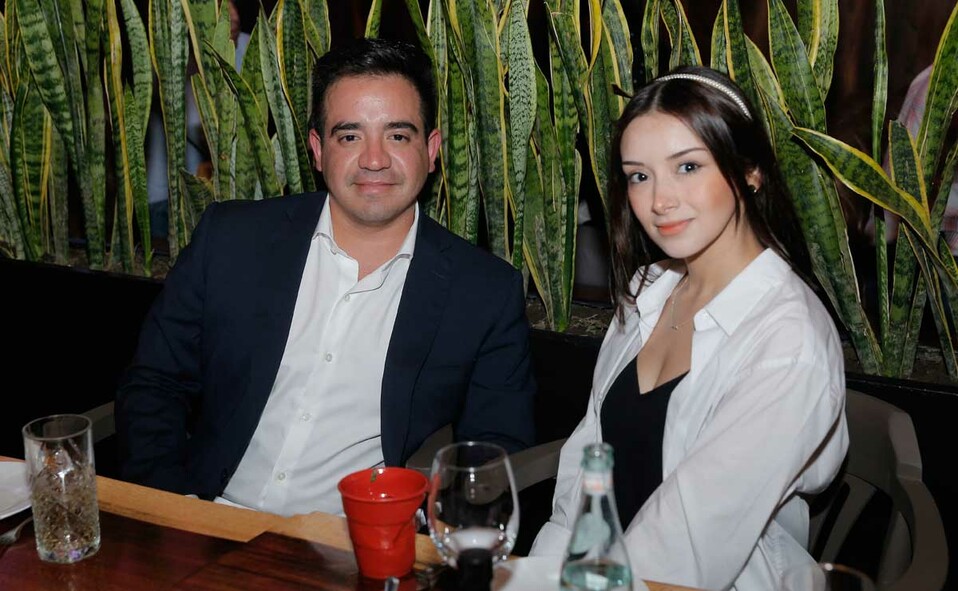Rogelio González y Andrea Jacome / Fotos: Daniel Saldívar