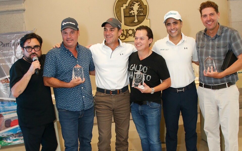 Sergio Gutiérrez, Emilio Barredo, Horacio García, Carlos Cordero, Luis Treviño y Mario Cárdenas / Foto: Antonio Mireles