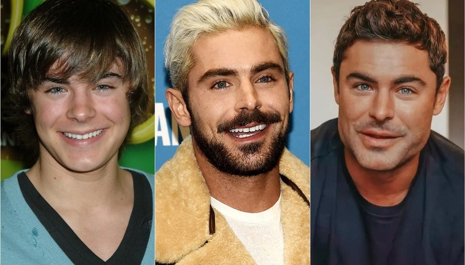 Zac Efron: Antes y después de la fama (Foto: Instagram)