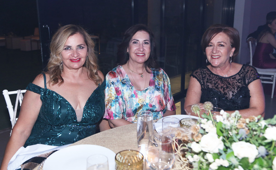 Beatriz, Patricia y Clara