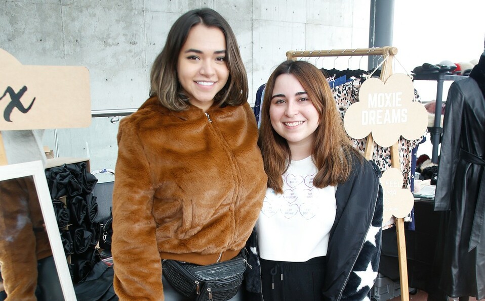 Blanca Cruz y Marlene Olivares / Foto: Antonio Mireles