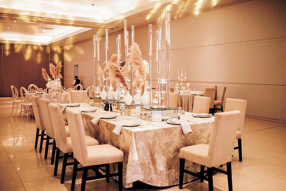Decoración de evento / Fotos: Marcela Rendón