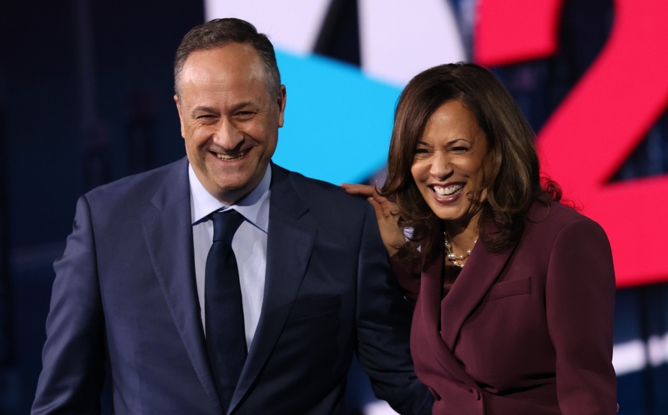 Doug Emhoff, el segundo caballero y esposo de Kamala Harris (Foto: Getty Images)