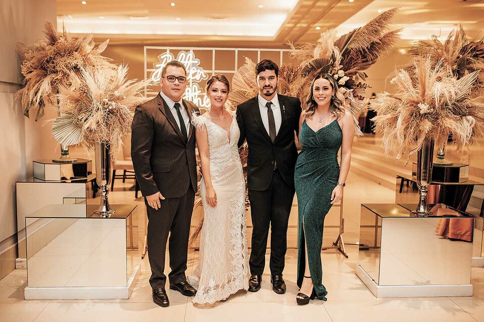 Emiliano Escalante, Mariangela Richo, Gerardo Illoldi y Cristina Lavin / Fotos: Marcela Rendón